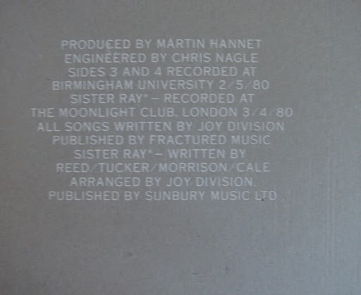 Joy Division - Still | Nuevos Medios (36-005 A) - 4