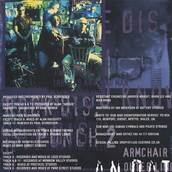 Dub War - Wrong Side Of Beautiful | Earache (MOSH 159CD) - 3 Dub War - Wrong Side Of Beautiful | Earache (MOSH 159CD) - 3