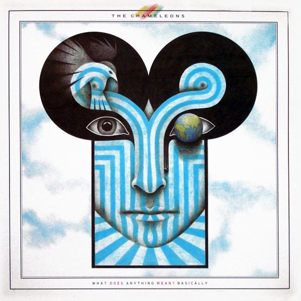 The Chameleons - What Does Anything Mean?  Basically | Statik Records (827 001-1) - main