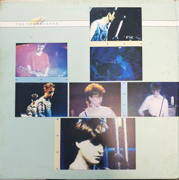 The Chameleons - What Does Anything Mean?  Basically | Statik Records (827 001-1) - 3