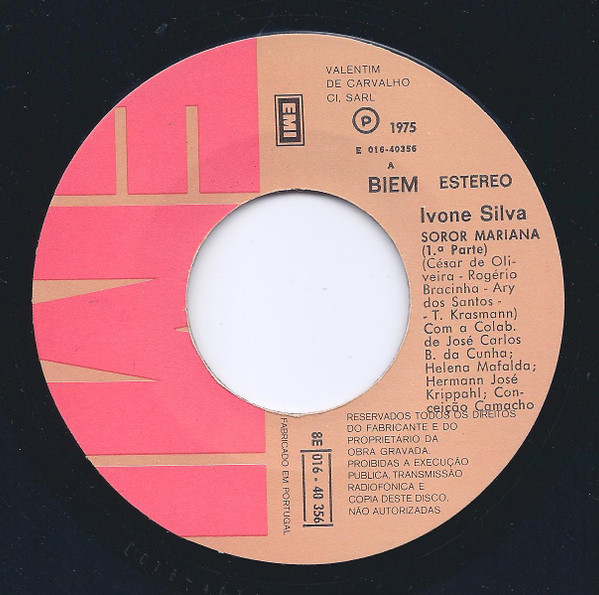 Ivone Silva - Soror Mariana | EMI (8E 016 40356)