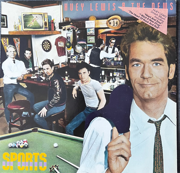 Huey Lewis & The News - Sports | Chrysalis (205 845)