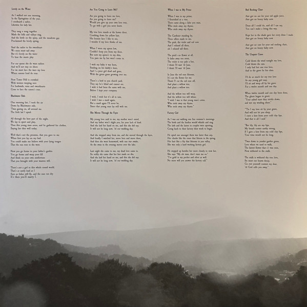 Bridget Hayden and the Apparitions - Cold Blows The Rain | Basin Rock (BR 021) - 4 Bridget Hayden and the Apparitions - Cold Blows The Rain | Basin Rock (BR 021) - 4