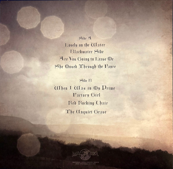 Bridget Hayden and the Apparitions - Cold Blows The Rain | Basin Rock (BR 021) - 2 Bridget Hayden and the Apparitions - Cold Blows The Rain | Basin Rock (BR 021) - 2