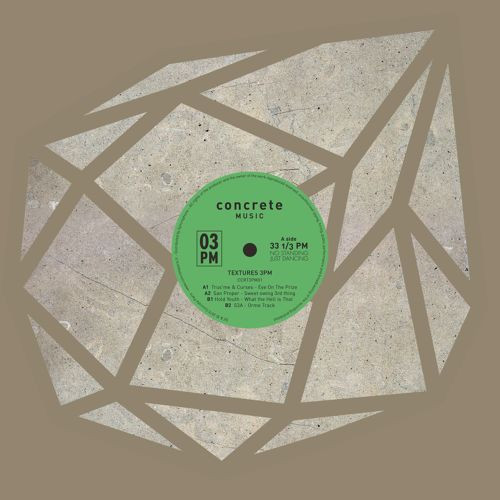 Various - Textures 3PM | Concrete Music 3PM (CCRT3PM01)