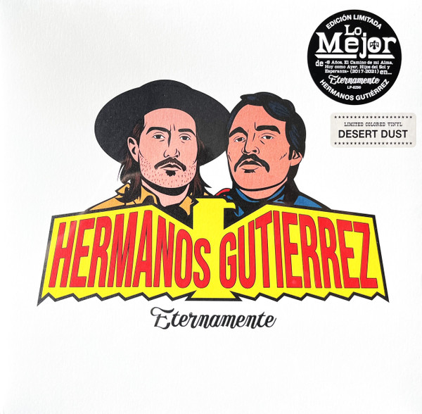 Hermanos Gutiérrez - Eternamente | Not On Label (LP - HG8290) - 2