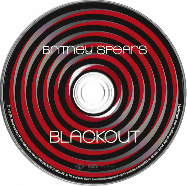 Britney Spears - Blackout | Jive (88697-19073-2) - 3
