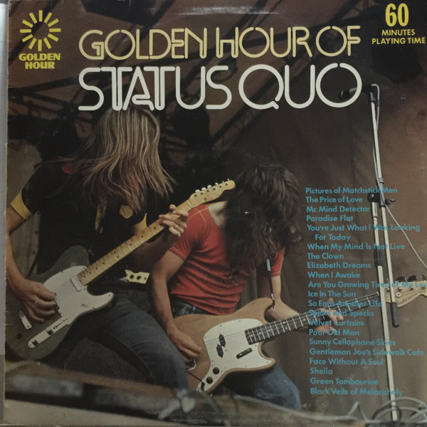 Status Quo - Golden Hour Of Status Quo | Golden Hour (GH 556) - main