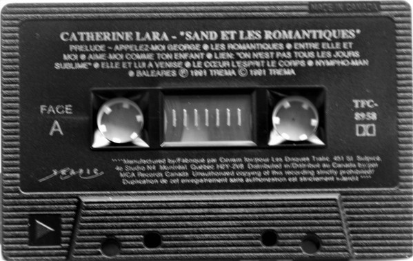 Catherine Lara - Sands Et Les Romantiques | Trafic (TFC-8958) - 3 Catherine Lara - Sands Et Les Romantiques | Trafic (TFC-8958) - 3