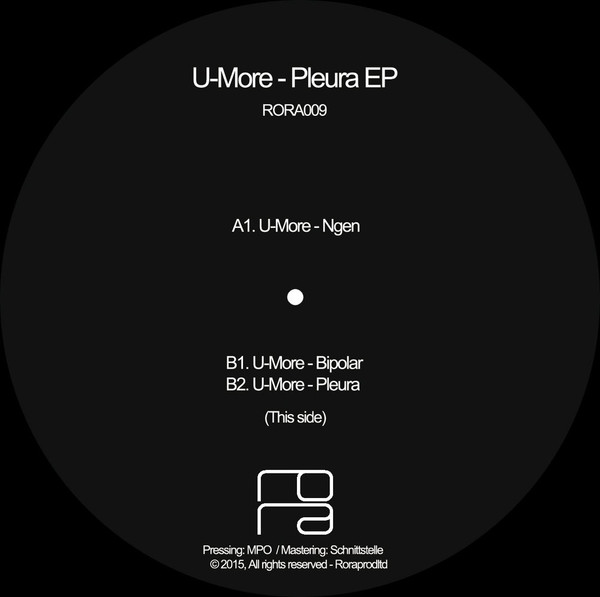 U-More - Pleura EP | RORA (RORA009)