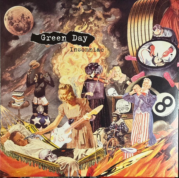 Green Day - Insomniac | Reprise Records (9362-46046-1) - main