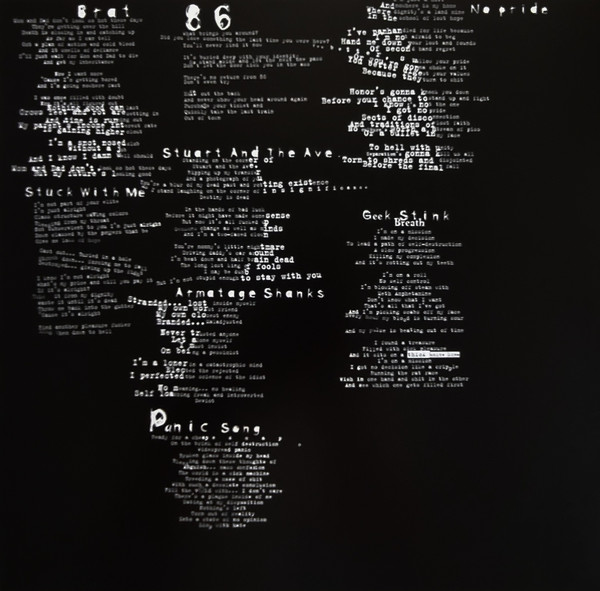 Green Day - Insomniac | Reprise Records (9362-46046-1) - 3