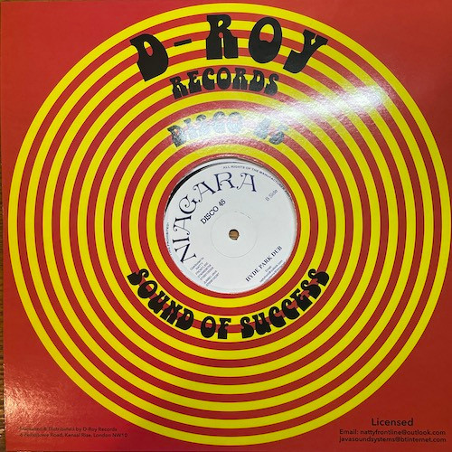 Alphaso Love / D-Roy Band - Roll The Thunder / Hyde Park Dub | Niagara (none) - 3 Alphaso Love / D-Roy Band - Roll The Thunder / Hyde Park Dub | Niagara (none) - 3