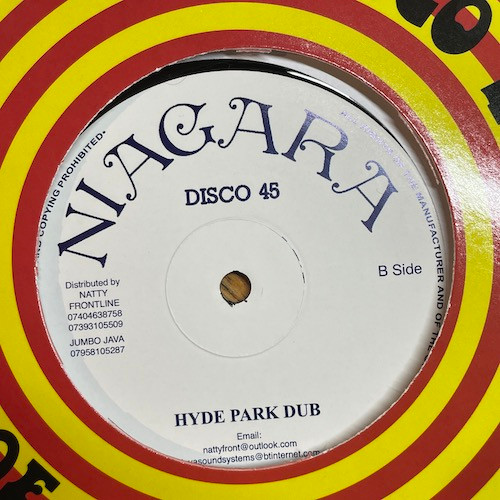 Alphaso Love / D-Roy Band - Roll The Thunder / Hyde Park Dub | Niagara (none) - 4 Alphaso Love / D-Roy Band - Roll The Thunder / Hyde Park Dub | Niagara (none) - 4