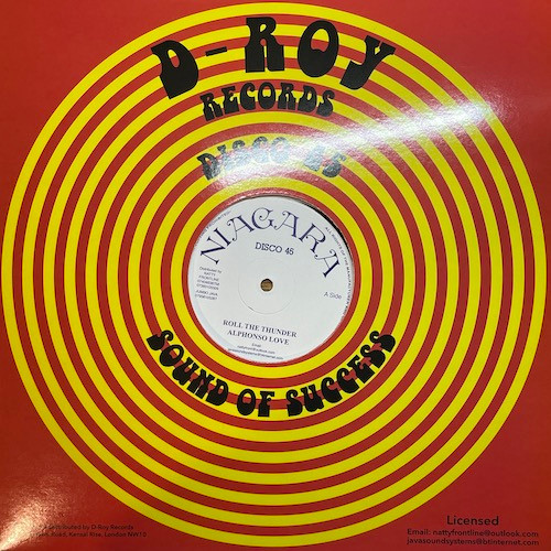 Alphaso Love / D-Roy Band - Roll The Thunder / Hyde Park Dub | Niagara (none) - main Alphaso Love / D-Roy Band - Roll The Thunder / Hyde Park Dub | Niagara (none) - main