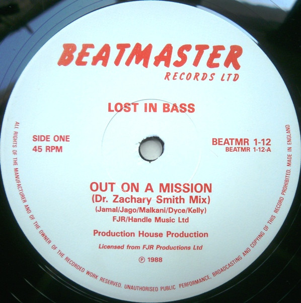 Lost In Bass - Out On A Mission (Remix) | Beatmaster Records (BEAT MR 112) - 3