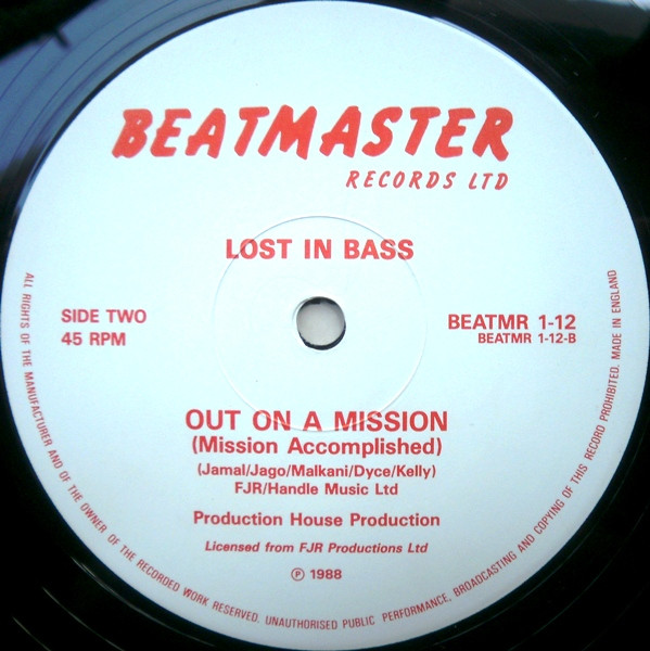 Lost In Bass - Out On A Mission (Remix) | Beatmaster Records (BEAT MR 112) - 4