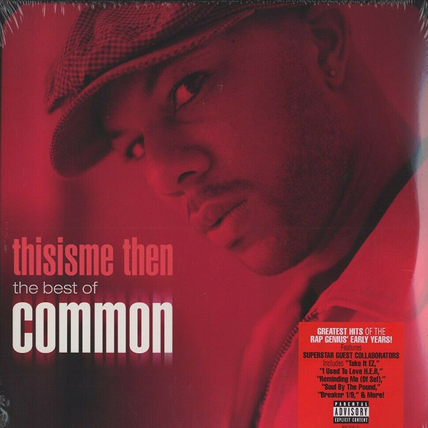 Common - Thisisme Then (Best Of) | Relativity (88697-19338-1) - main
