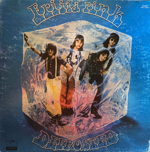 Frijid Pink - Defrosted | Parrot (PAS 71041) - main