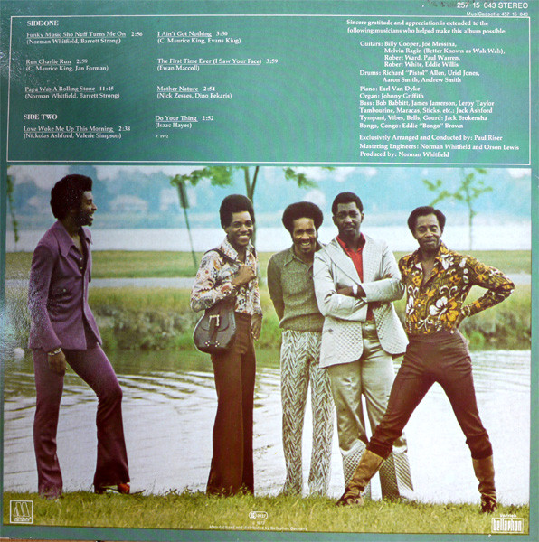 The Temptations - All Directions | Motown (257·15·043) - 2 The Temptations - All Directions | Motown (257·15·043) - 2