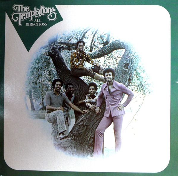 The Temptations - All Directions | Motown (257·15·043)