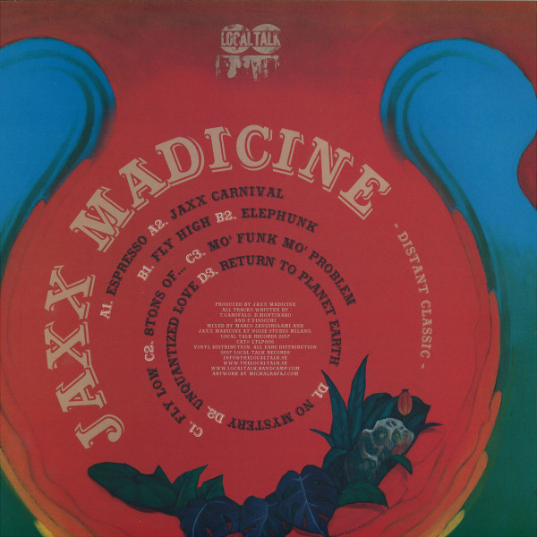 Jaxx Madicine - Distant Classic | Local Talk (LTLP006) - 2 Jaxx Madicine - Distant Classic | Local Talk (LTLP006) - 2