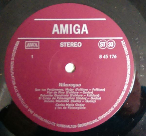 Carlos Mejía Godoy y Los De Palacagüina - Nikaragua | AMIGA (8 45 176) - 3