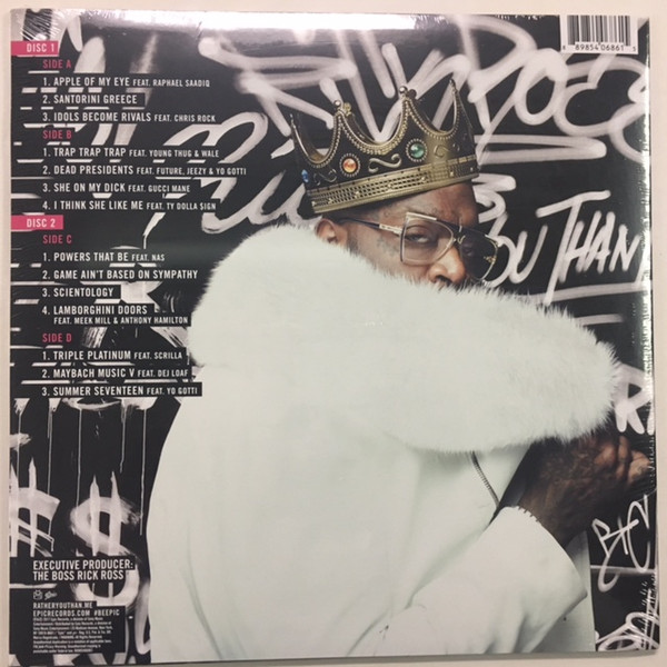 Rick Ross - Rather You Than Me | Maybach Music Group (88985406861-S1) - 2 Rick Ross - Rather You Than Me | Maybach Music Group (88985406861-S1) - 2