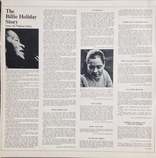 Billie Holiday - The Billie Holiday Story | MCA Records (Canada) (MCA2-4006) - 2