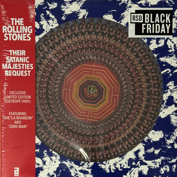 The Rolling Stones - Their Satanic Majesties Request | ABKCO (2266-1) - main