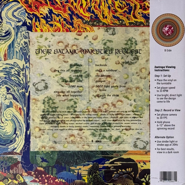 The Rolling Stones - Their Satanic Majesties Request | ABKCO (2266-1) - 3