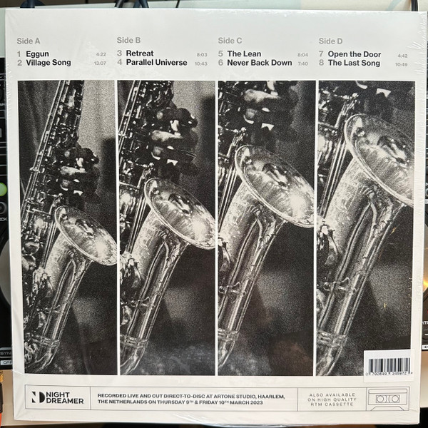 Isaiah Collier - Parallel Universe | Night Dreamer (ND020) - 2 Isaiah Collier - Parallel Universe | Night Dreamer (ND020) - 2