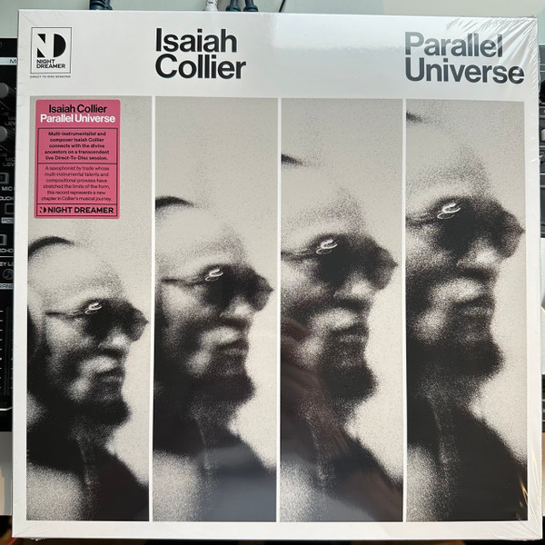 Isaiah Collier - Parallel Universe | Night Dreamer (ND020)