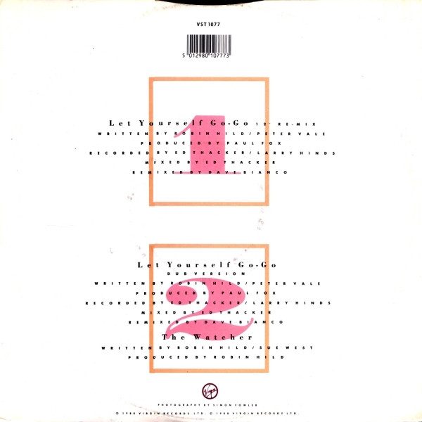 Scarlett & Black - Let Yourself Go-Go | Virgin (VST 1077)