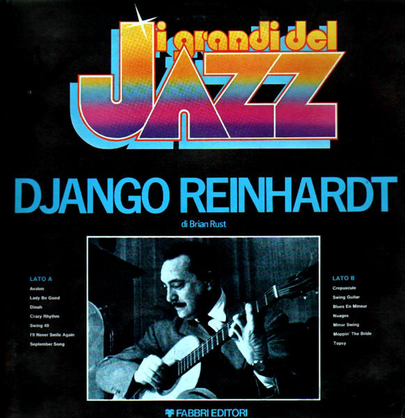 Django Reinhardt - Django Reinhardt | Fabbri Editori (GdJ 44)