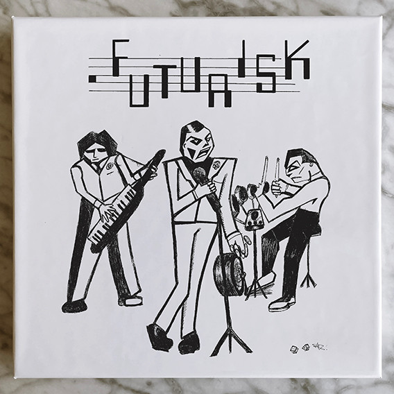 Futurisk - Recordings 1980-1982 | Minimal Wave (MW077)