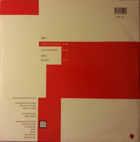 Candy Flip - Strawberry Fields Forever | Debut Edge Records (DEBTX 3092) - 2 Candy Flip - Strawberry Fields Forever | Debut Edge Records (DEBTX 3092) - 2