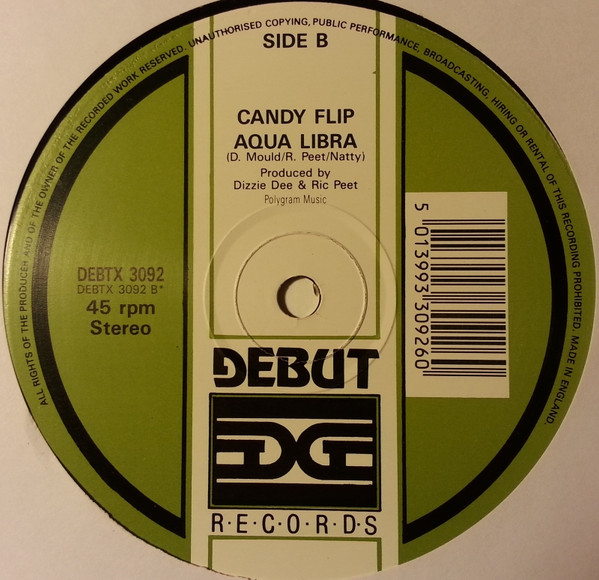 Candy Flip - Strawberry Fields Forever | Debut Edge Records (DEBTX 3092) - 4 Candy Flip - Strawberry Fields Forever | Debut Edge Records (DEBTX 3092) - 4