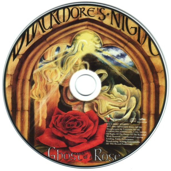 Blackmore's Night - Ghost Of A Rose | Yamaha Music Communications (YCCY-00007) - 3