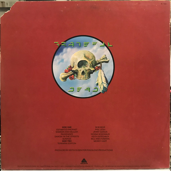 The Grateful Dead - Terrapin Station | Arista (AL 7001) - 2