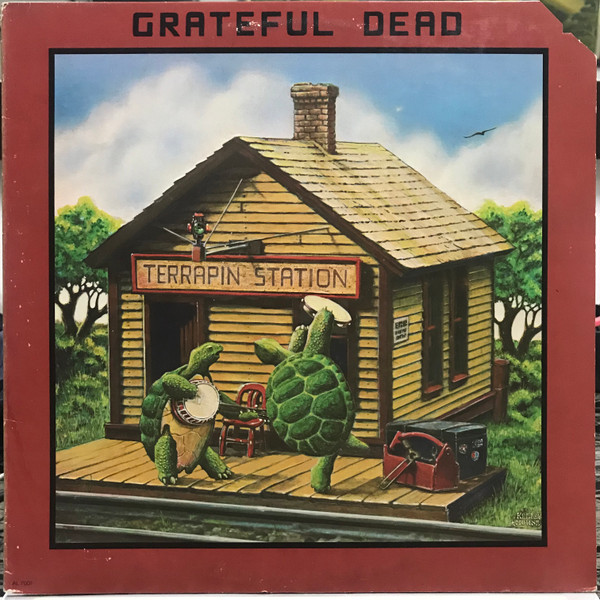 The Grateful Dead - Terrapin Station | Arista (AL 7001) The Grateful Dead - Terrapin Station | Arista (AL 7001)