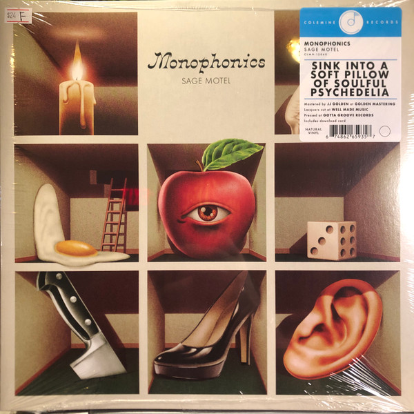 Monophonics - Sage Motel | Colemine Records (CLMN 12040)