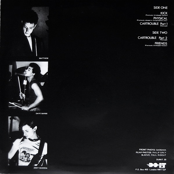 Adam And The Ants - Antmusic EP | Do It Records (DUNIT 20) - 2
