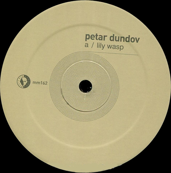 Petar Dundov - Lily Wasp | Music Man Records (mm162) - 3