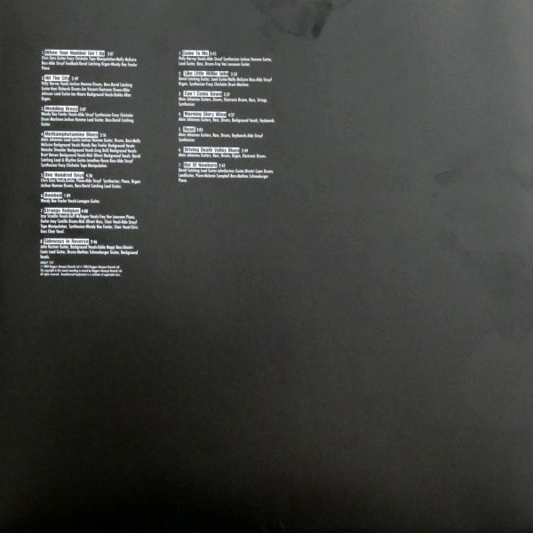 Mark Lanegan Band - Bubblegum | Beggars Banquet (BBQLP237) - 3