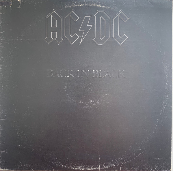 AC/DC - Back In Black | Atlantic (XSD 16018)