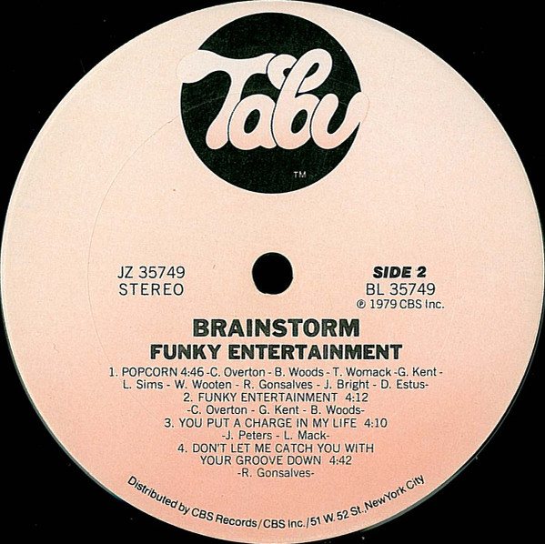 Brainstorm - Funky Entertainment | Tabu Records (JZ 35749) - 4