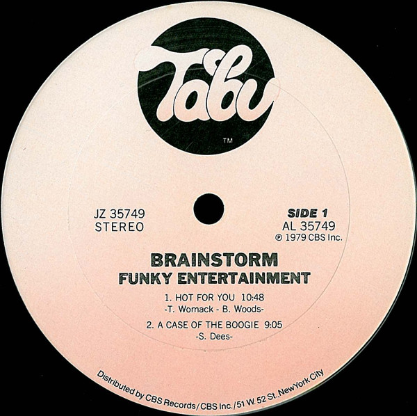 Brainstorm - Funky Entertainment | Tabu Records (JZ 35749) - 3