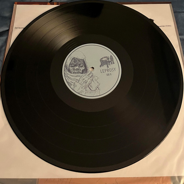 Death - Leprosy | Relapse Records (RR7228) - 4