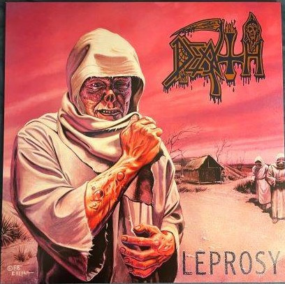 Death - Leprosy | Relapse Records (RR7228) - main